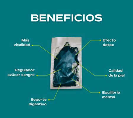 Beneficios espirulina