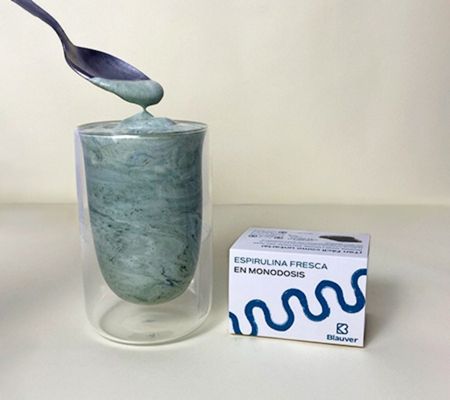 Batido Receta Espirulina Fresca