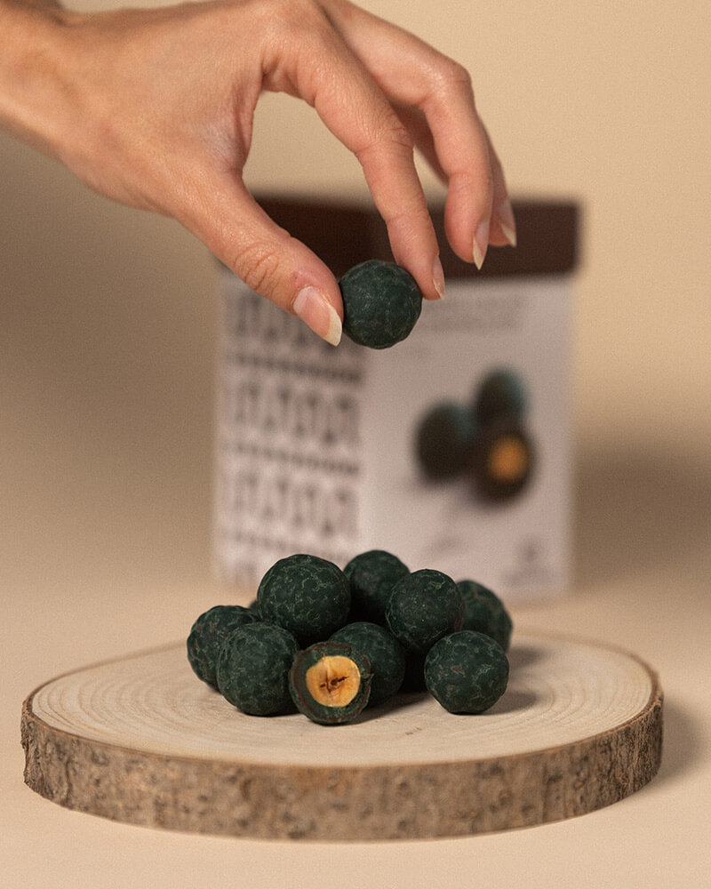 Bombon saludable espirulina ecologica blauver