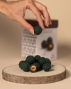 Bombon saludable espirulina ecologica blauver