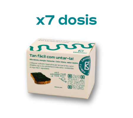 Espirulina fresca ECO (7 unitats)