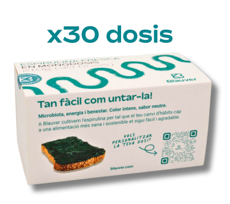 Espirulina fresca ECO (30 unitats)