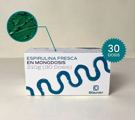 Fresh spirulina ECO (30 doses)