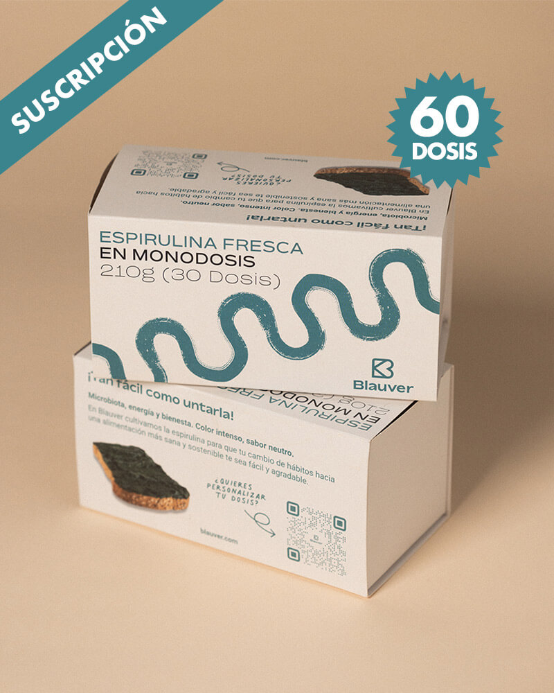 Subscripció Espirulina fresca ECO