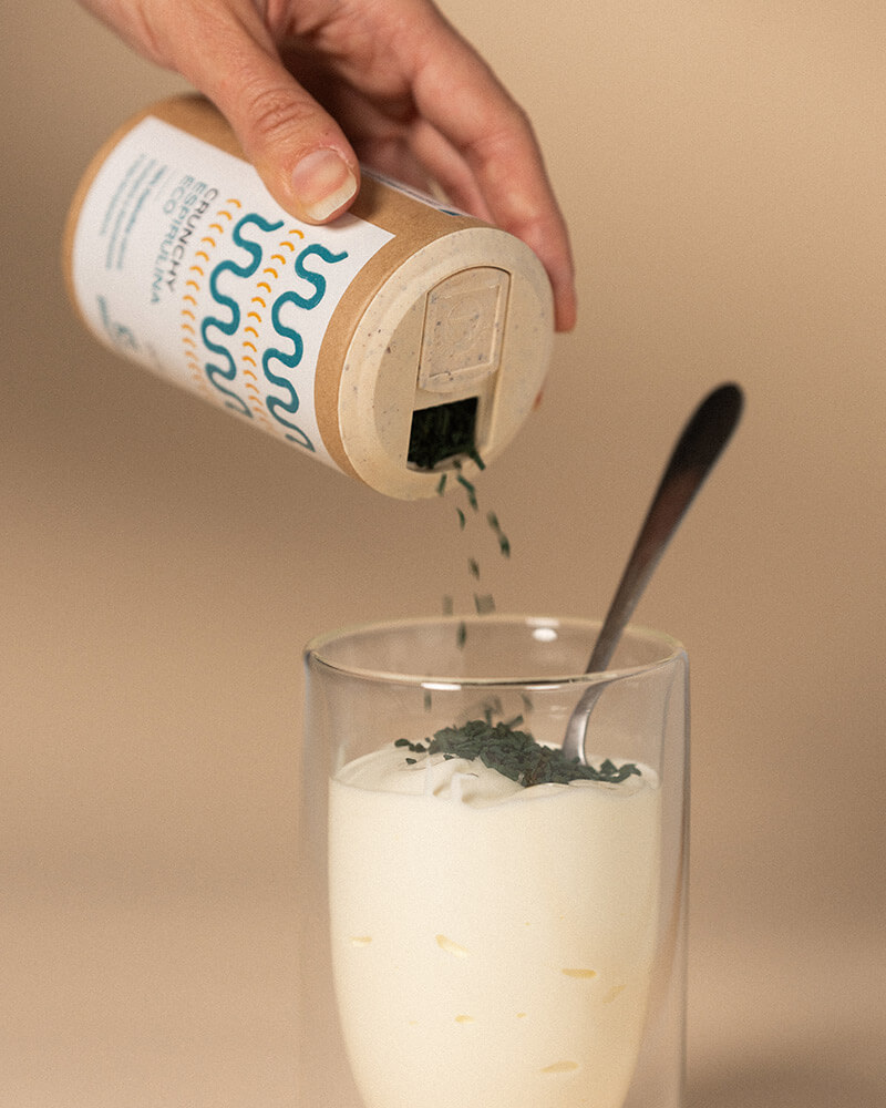 Crunchy espirulina ECO 80 g