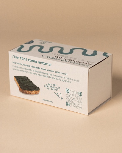 [Fresc30] Espirulina fresca ECO (30 unitats)