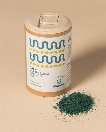 [Sal80] Sal d'espirulina fresca ECO 80 g