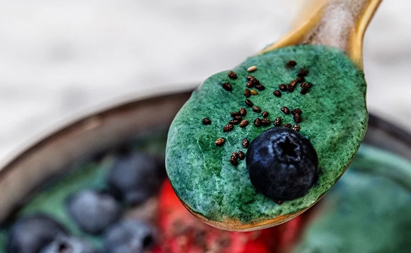 beneficios incorporar espirulina dieta