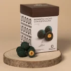 Caja bombon saludable espirulina