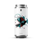 Cerveza IPA azul con espirulina