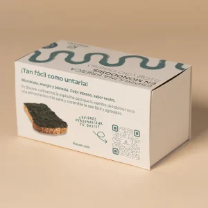 Caja Espirulina fresca untable 