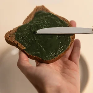Espirulina fresca untable monodosis