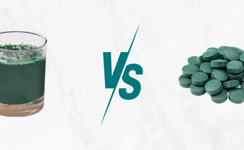 espirulina fresca vs espirulina industrial
