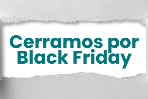 por qué cerramos por Black Friday