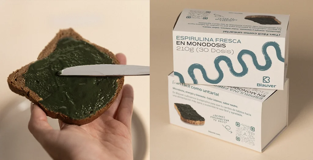 what is fresh spirulina