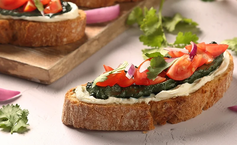 Receta desayuno espirulina fresca