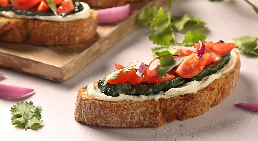 Receta desayuno espirulina fresca