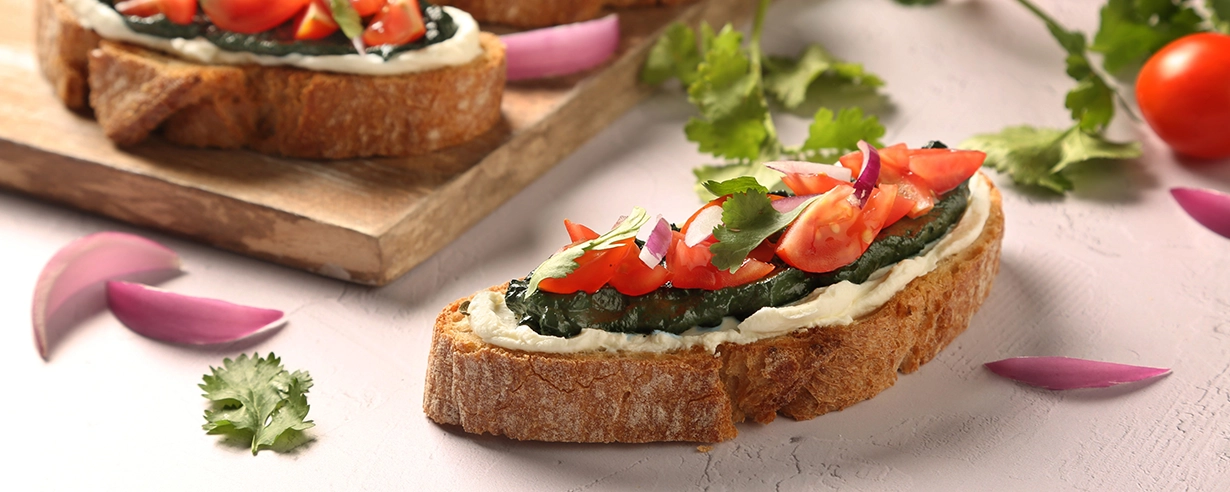 Receta desayuno espirulina fresca