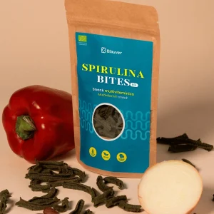 Snack espirulina fresca