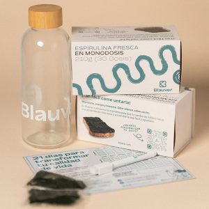 suscripción espirulina fresca Blauver