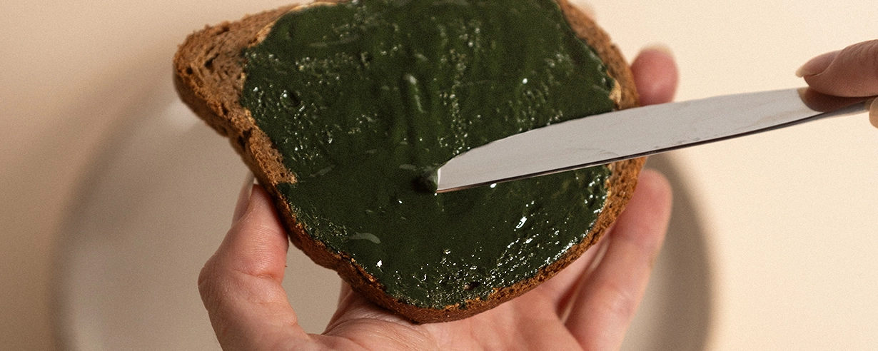 A que sabe la espirulina fresca