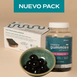 Pack espirulina fresca y gummies de espirulina