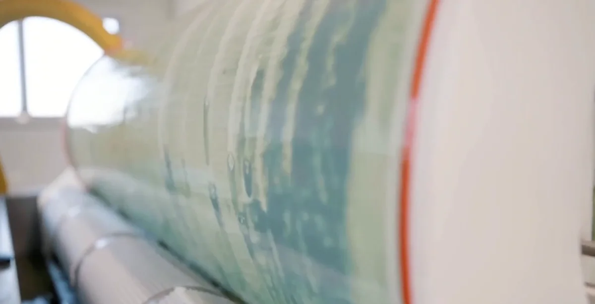 Proceso de recolección y filtrado de la espirulina en Blauver