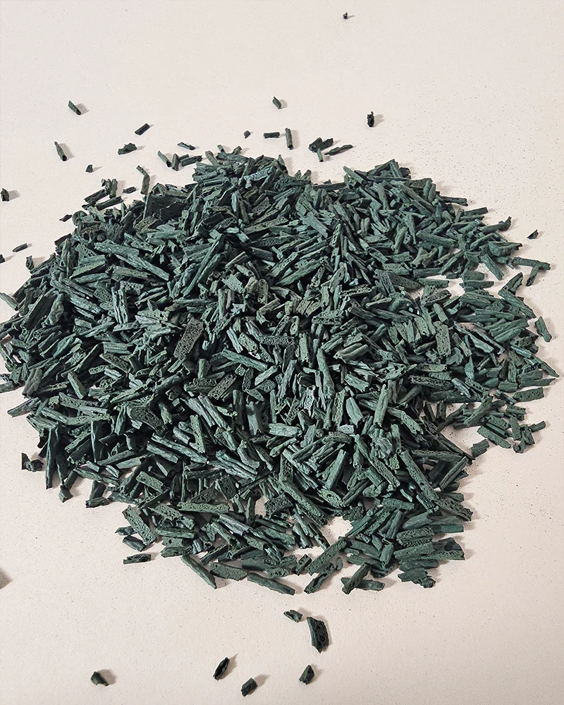 Textura Crunchy espirulina