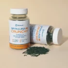 Crunchy espirulina seca